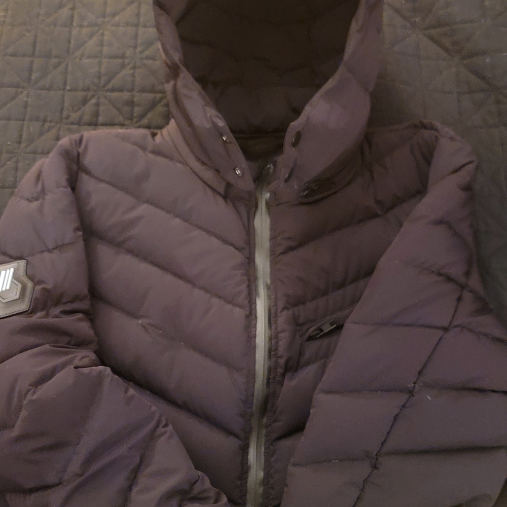 Burntlime Feather Winter Jacket